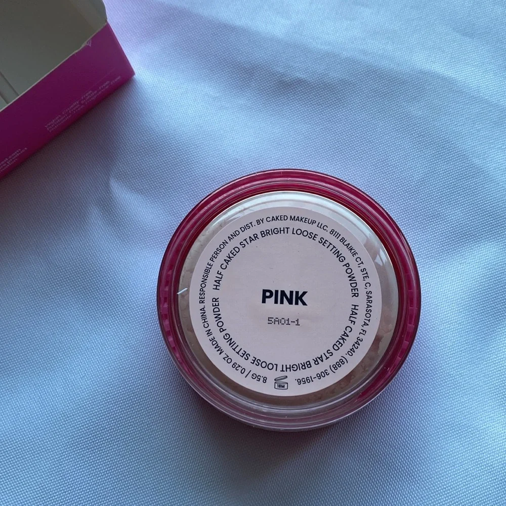 Half Caked Star Bright Loose Setting Powder - Pink